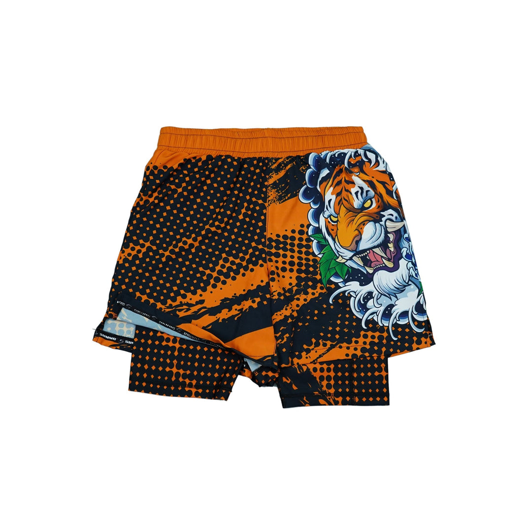 Revived Beast 2 In One Training Shorts - Summo Sports