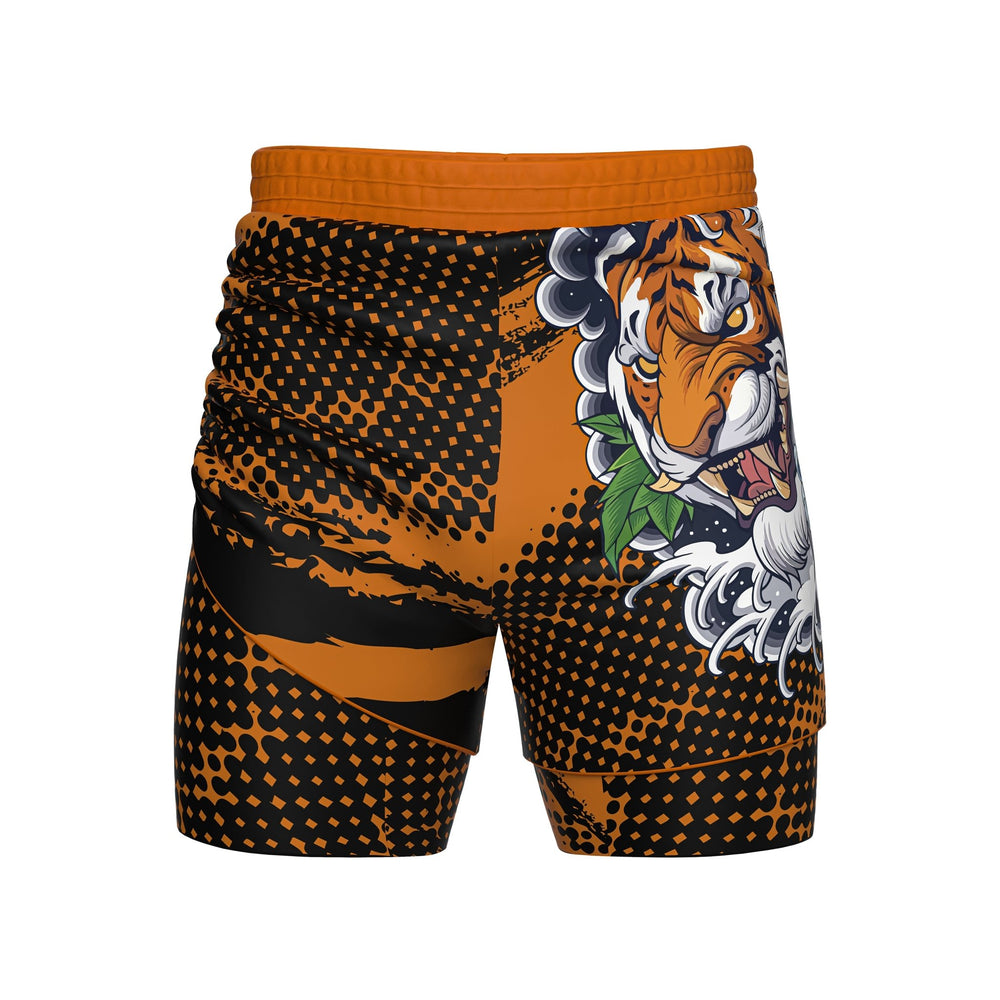 Revived Beast 2 In One Training Shorts - Summo Sports