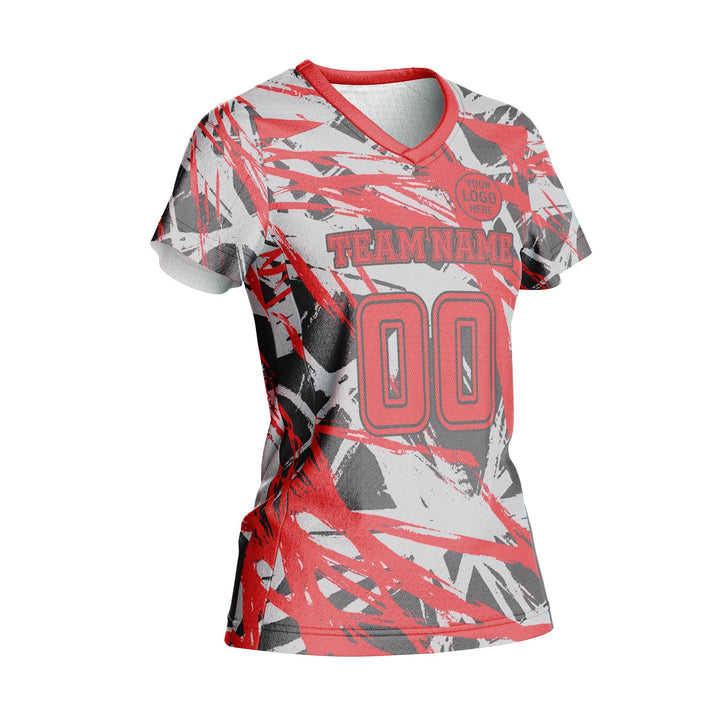 Rogue Paint Custom Volleyball Jersey - Summo Sports