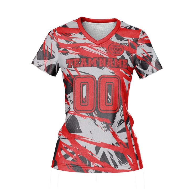 Rogue Paint Custom Volleyball Jersey - Summo Sports