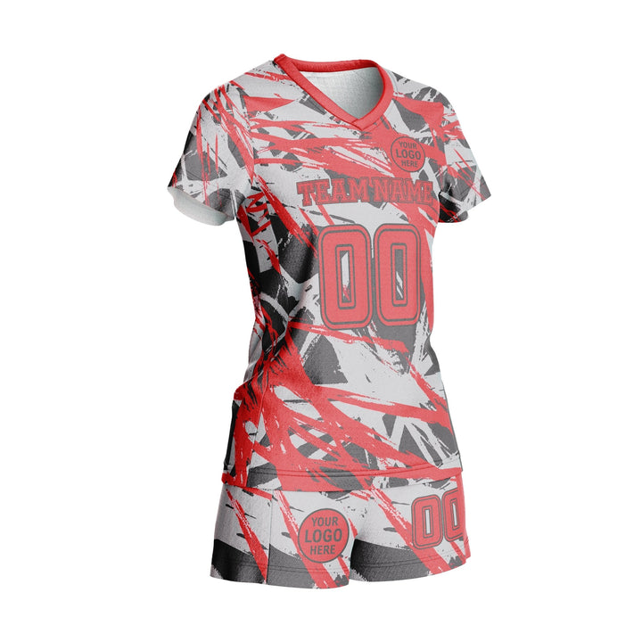 Rogue Paint Custom Volleyball Uniform - Summo Sports