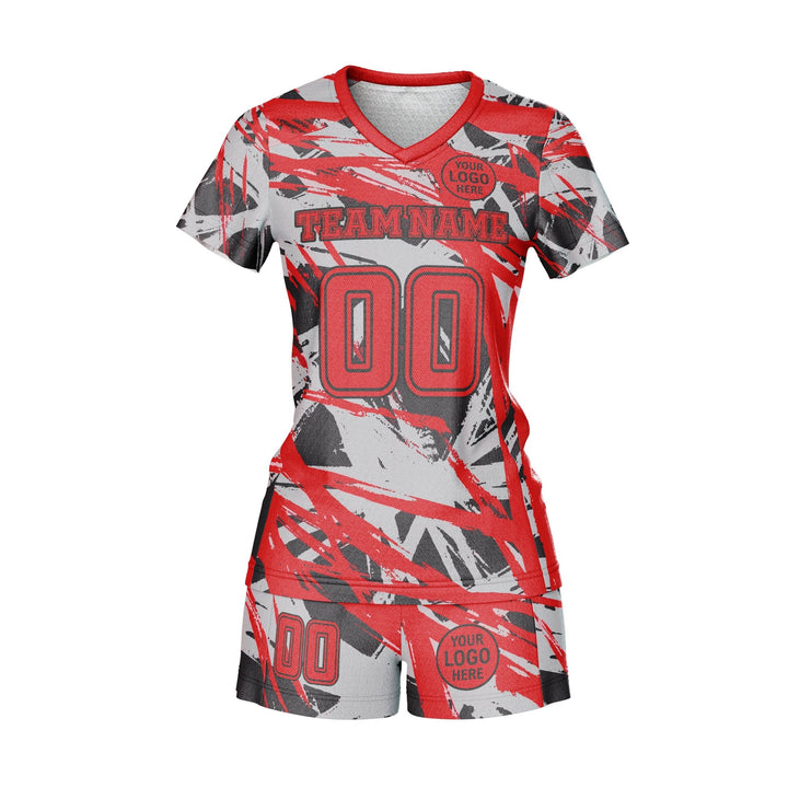 Rogue Paint Custom Volleyball Uniform - Summo Sports