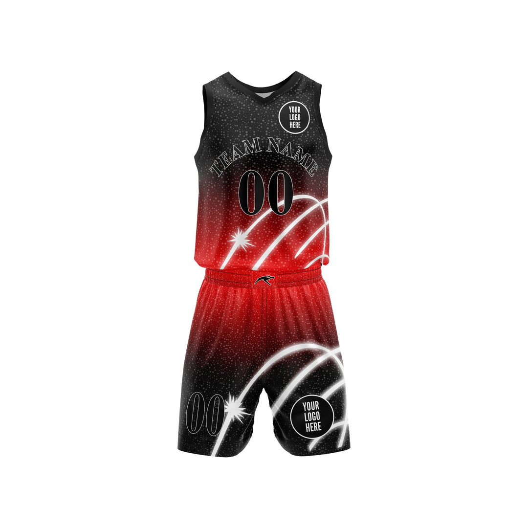 Rogue Strike Custom Basketball Uniform - Summo Sports