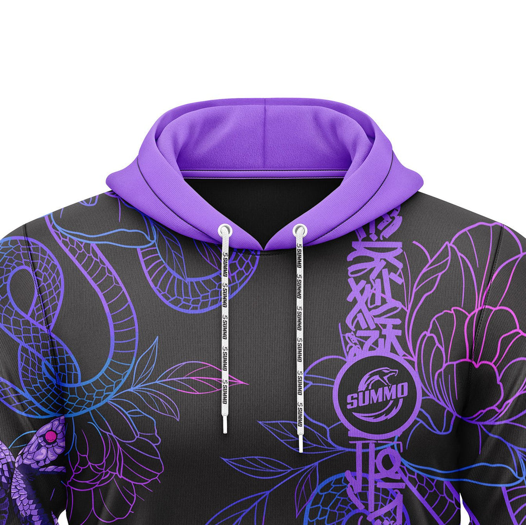 Roll Fang Full - Print Hoodie For Men/Women - Summo Sports