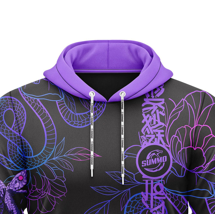 Roll Fang Full - Print Hoodie For Men/Women - Summo Sports