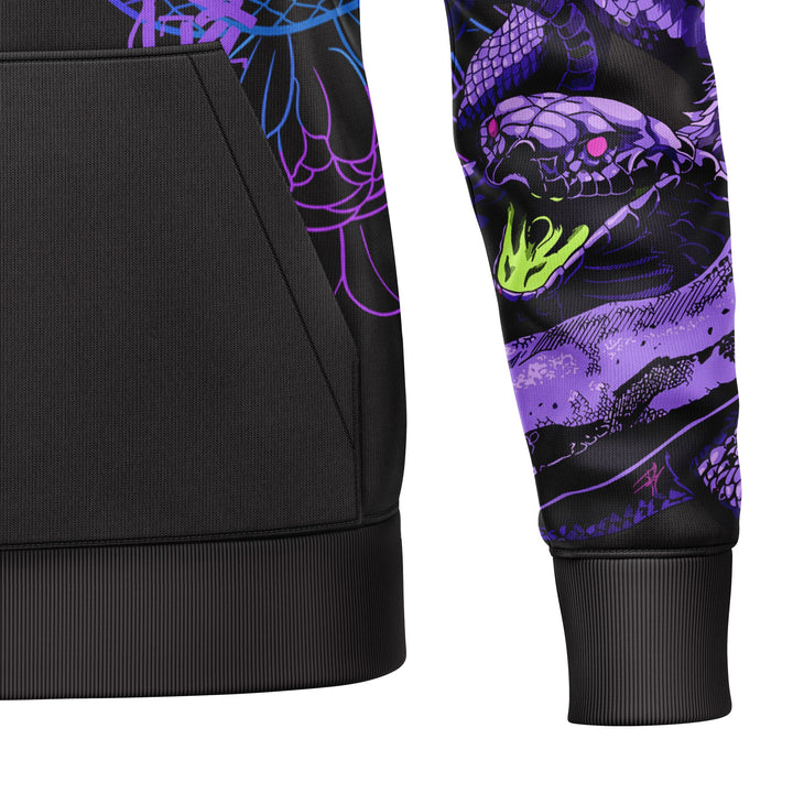 Roll Fang Full - Print Hoodie For Men/Women - Summo Sports