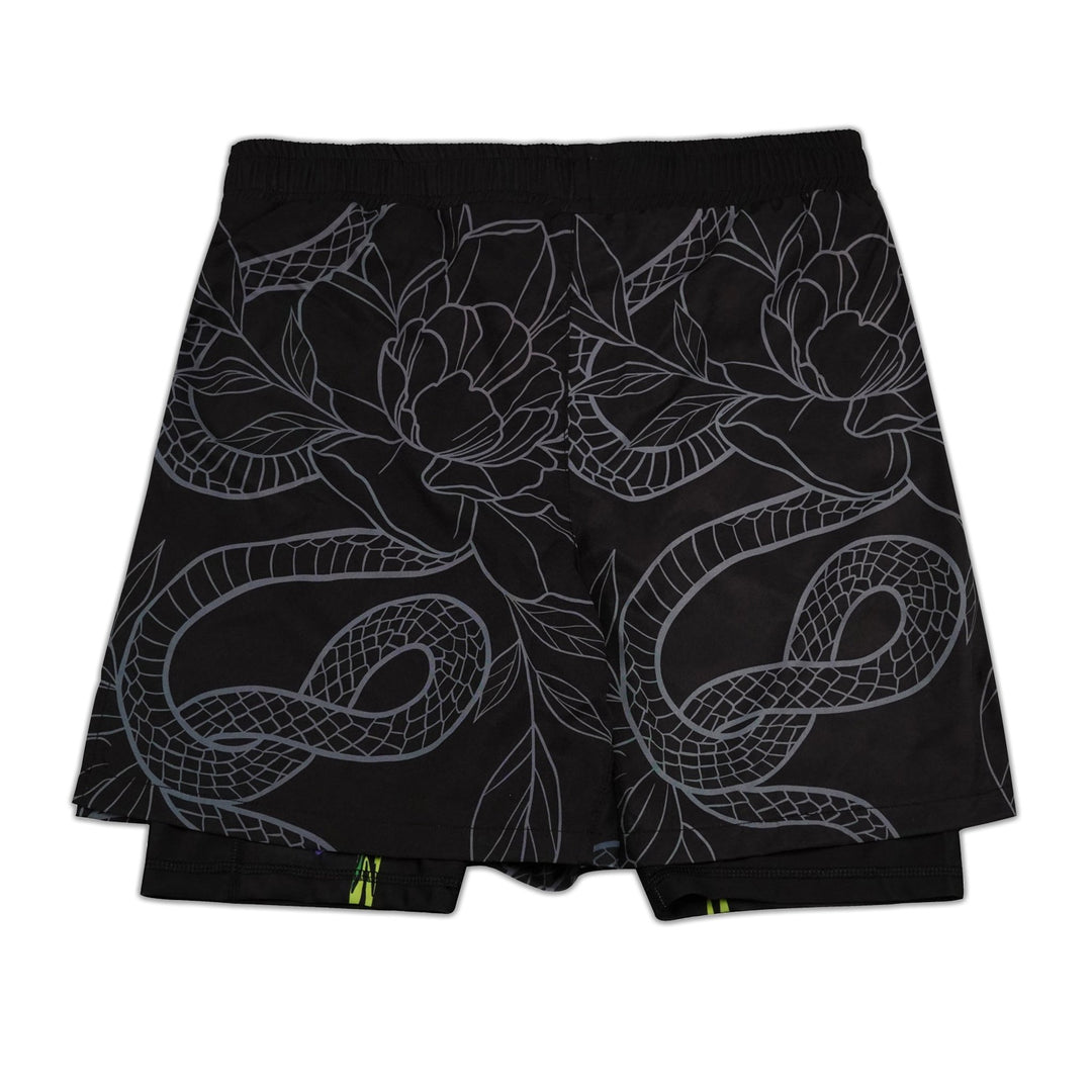 Roll Fang Shorts 2 In One Training Shorts - Summo Sports