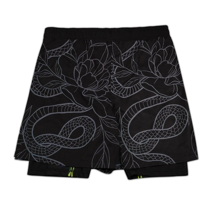 Roll Fang Shorts 2 In One Training Shorts - Summo Sports