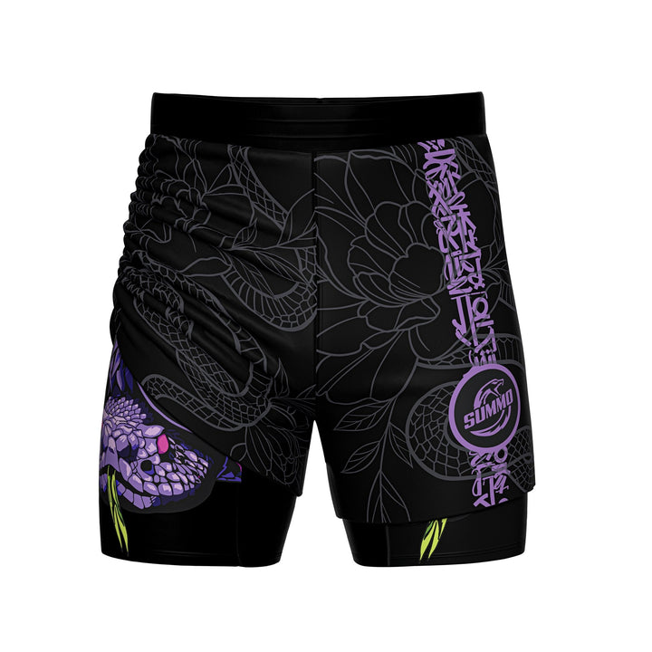 Roll Fang Shorts 2 In One Training Shorts - Summo Sports