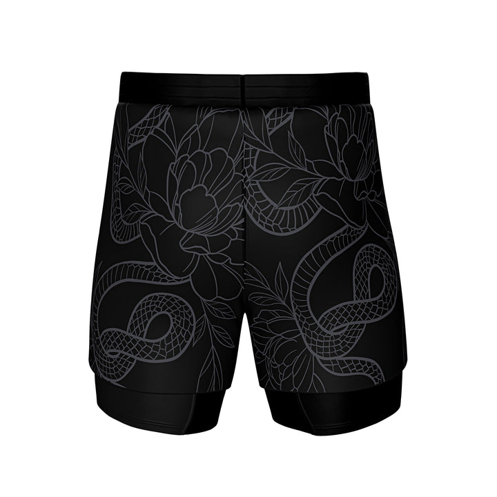 Roll Fang Shorts 2 In One Training Shorts - Summo Sports