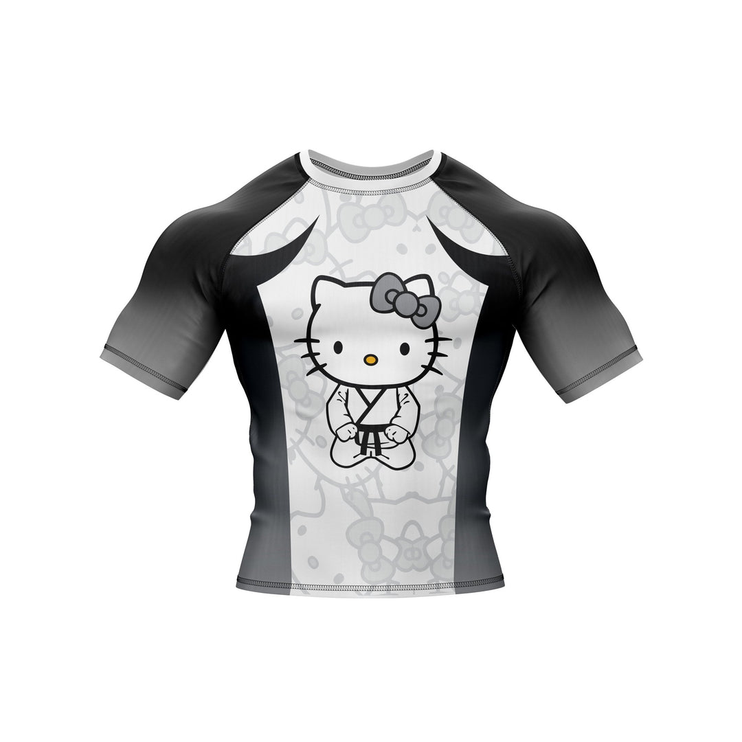 Roll Kitty Premium Bjj Rash Guard For Men/Women - Summo Sports