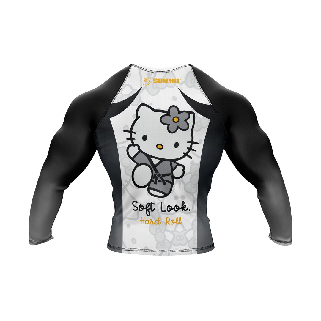 Roll Kitty Premium Bjj Rash Guard For Men/Women - Summo Sports