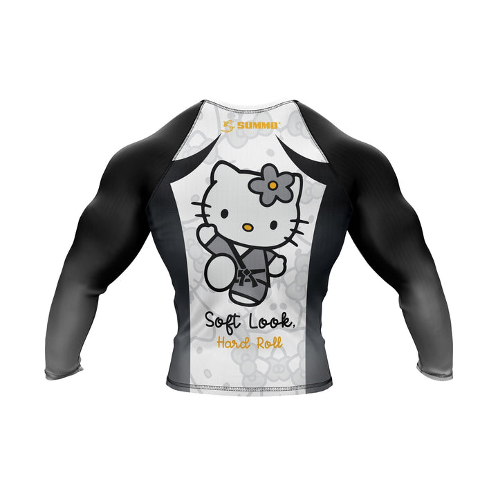 Roll Kitty Premium Bjj Rash Guard For Men/Women - Summo Sports