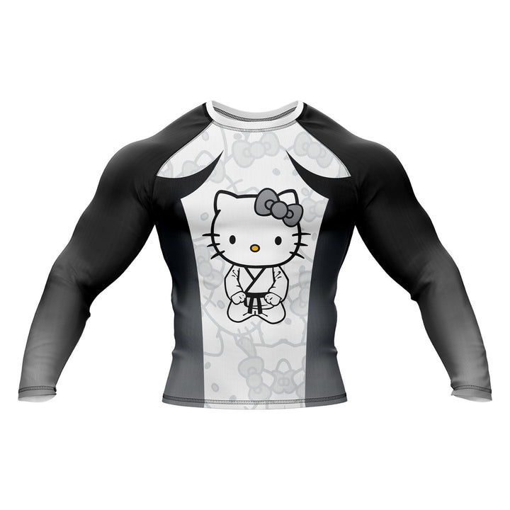 Roll Kitty Premium Bjj Rash Guard For Men/Women - Summo Sports