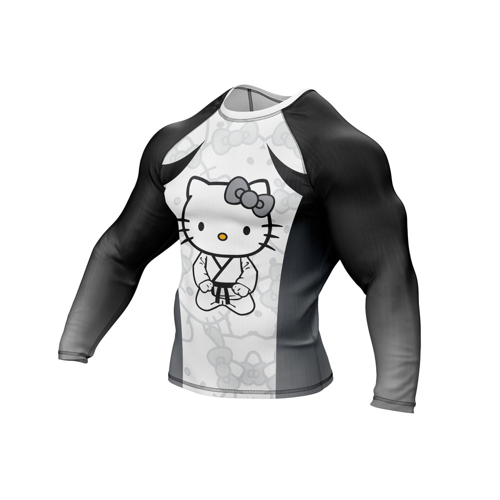 Roll Kitty Premium Bjj Rash Guard For Men/Women - Summo Sports