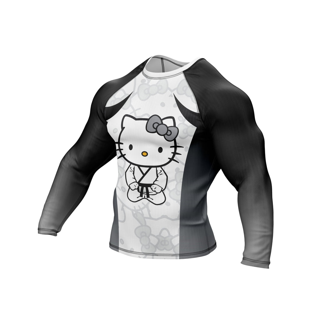 Roll Kitty Premium Bjj Rash Guard For Men/Women - Summo Sports