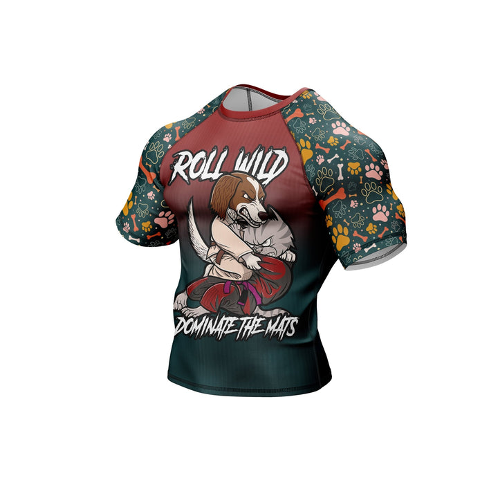 Roll Wild Premium Bjj Rash Guard For Men/Women - Summo Sports