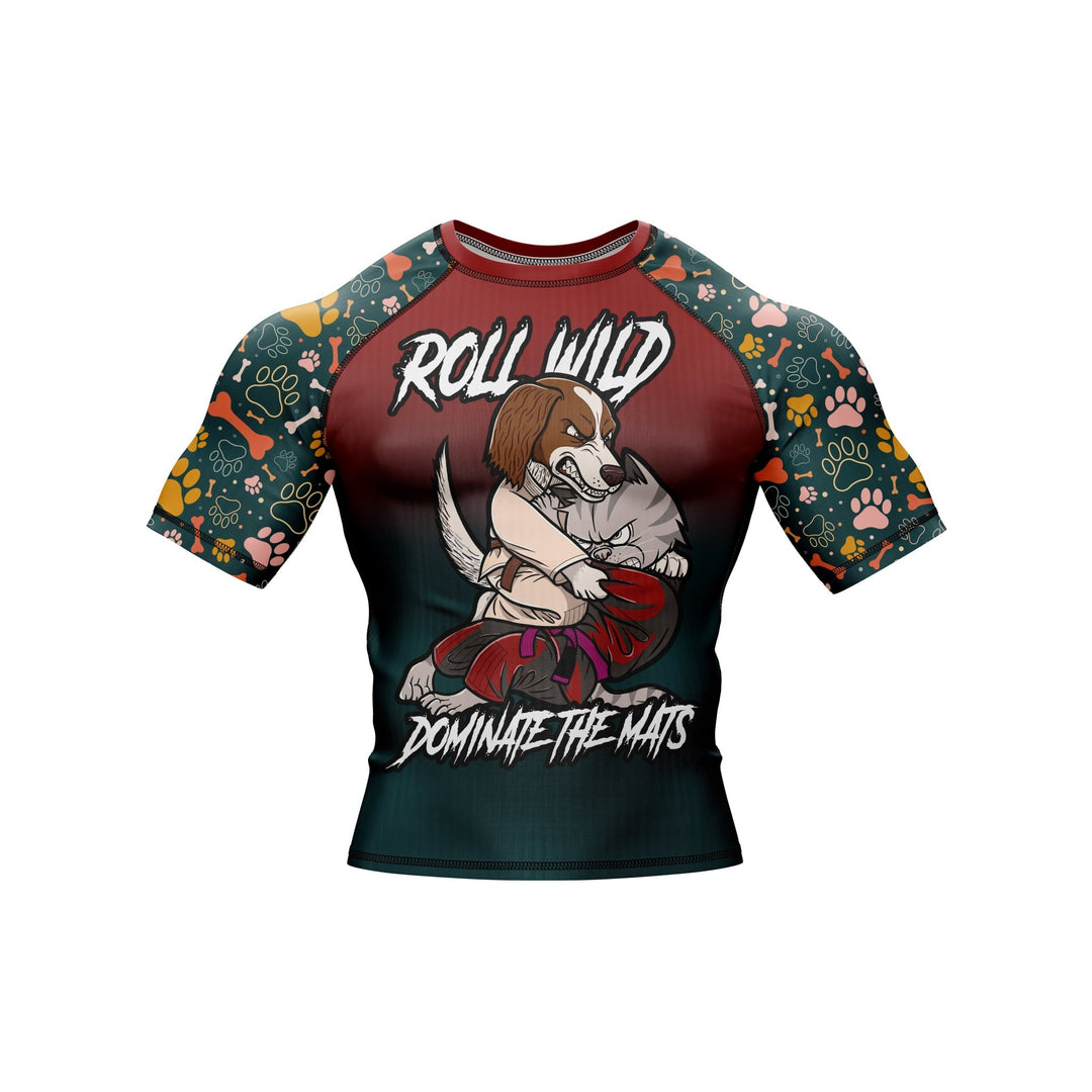 Roll Wild Premium Bjj Rash Guard For Men/Women - Summo Sports