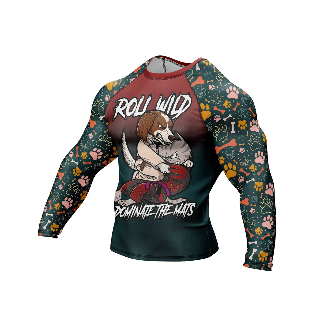 Roll Wild Premium Bjj Rash Guard For Men/Women - Summo Sports