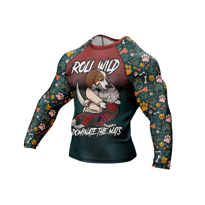 Roll Wild Premium Bjj Rash Guard For Men/Women - Summo Sports