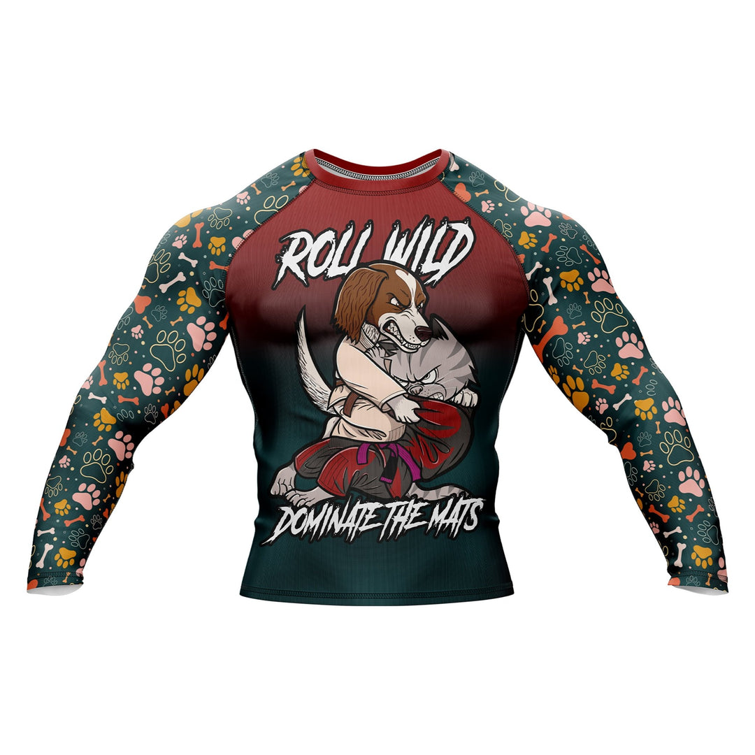 Roll Wild Premium Bjj Rash Guard For Men/Women - Summo Sports