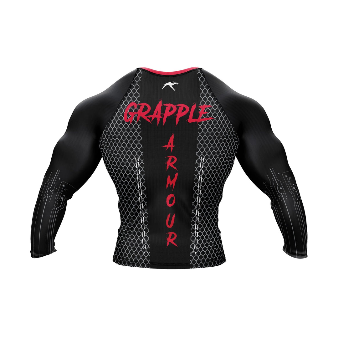 Rollbot Premium Bjj Rash Guard For Men/Women - Summo Sports