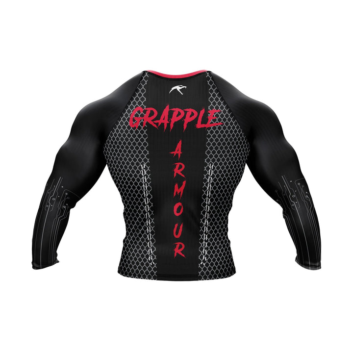 Rollbot Premium Bjj Rash Guard For Men/Women - Summo Sports
