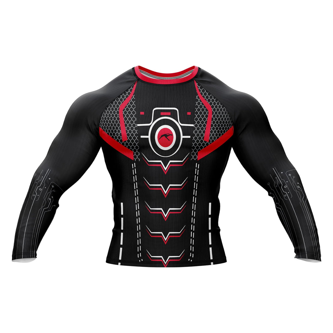 Rollbot Premium Bjj Rash Guard For Men/Women - Summo Sports