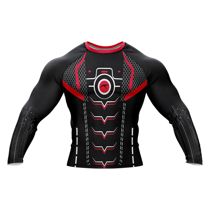 Rollbot Premium Bjj Rash Guard For Men/Women - Summo Sports