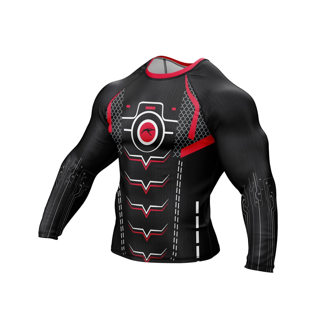 Rollbot Premium Bjj Rash Guard For Men/Women - Summo Sports