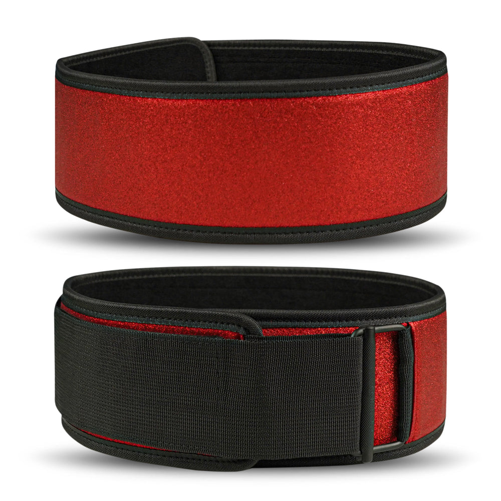 S2 Pro Glitter Nylon Weightlifting Belt - Summo Sports