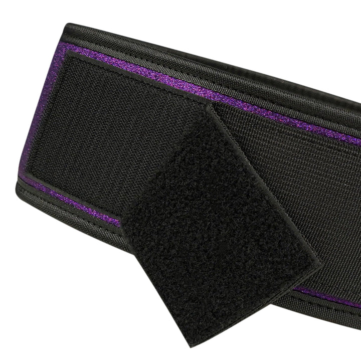 S2 Pro Glitter Nylon Weightlifting Belt - Summo Sports