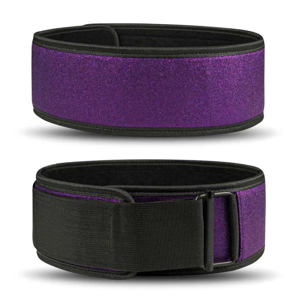 S2 Pro Glitter Nylon Weightlifting Belt - Summo Sports