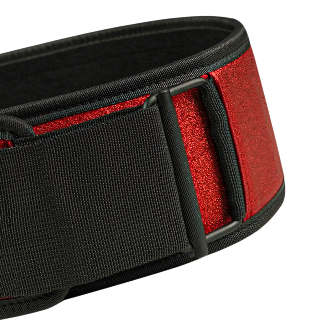 S2 Pro Glitter Nylon Weightlifting Belt - Summo Sports