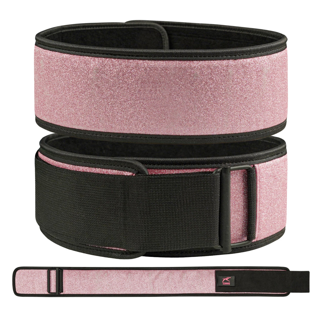 S2 Pro Glitter Nylon Weightlifting Belt - Summo Sports