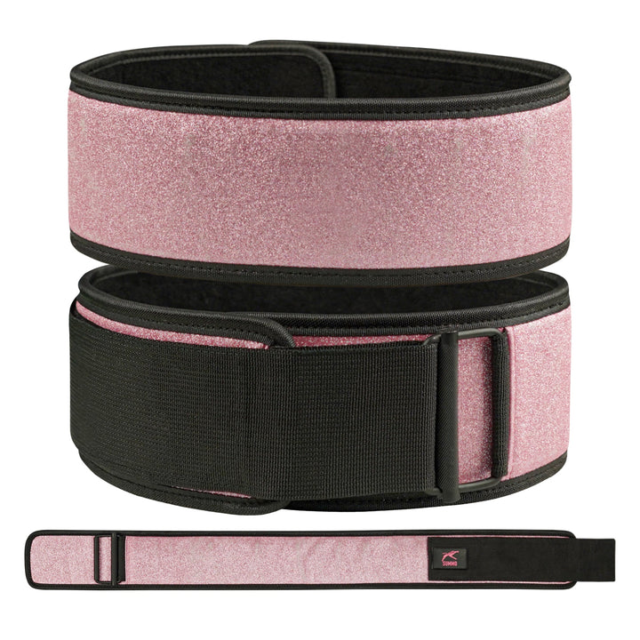 S2 Pro Glitter Nylon Weightlifting Belt - Summo Sports