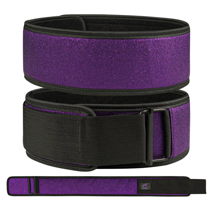 S2 Pro Glitter Nylon Weightlifting Belt - Summo Sports