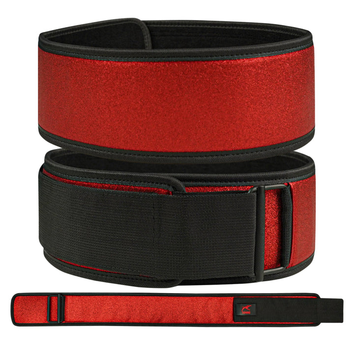 S2 Pro Glitter Nylon Weightlifting Belt - Summo Sports