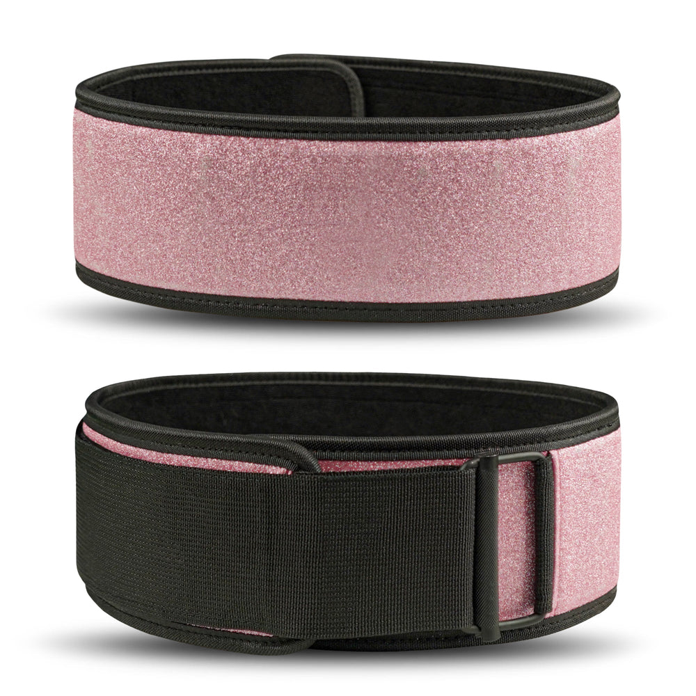 S2 Pro Glitter Nylon Weightlifting Belt - Summo Sports