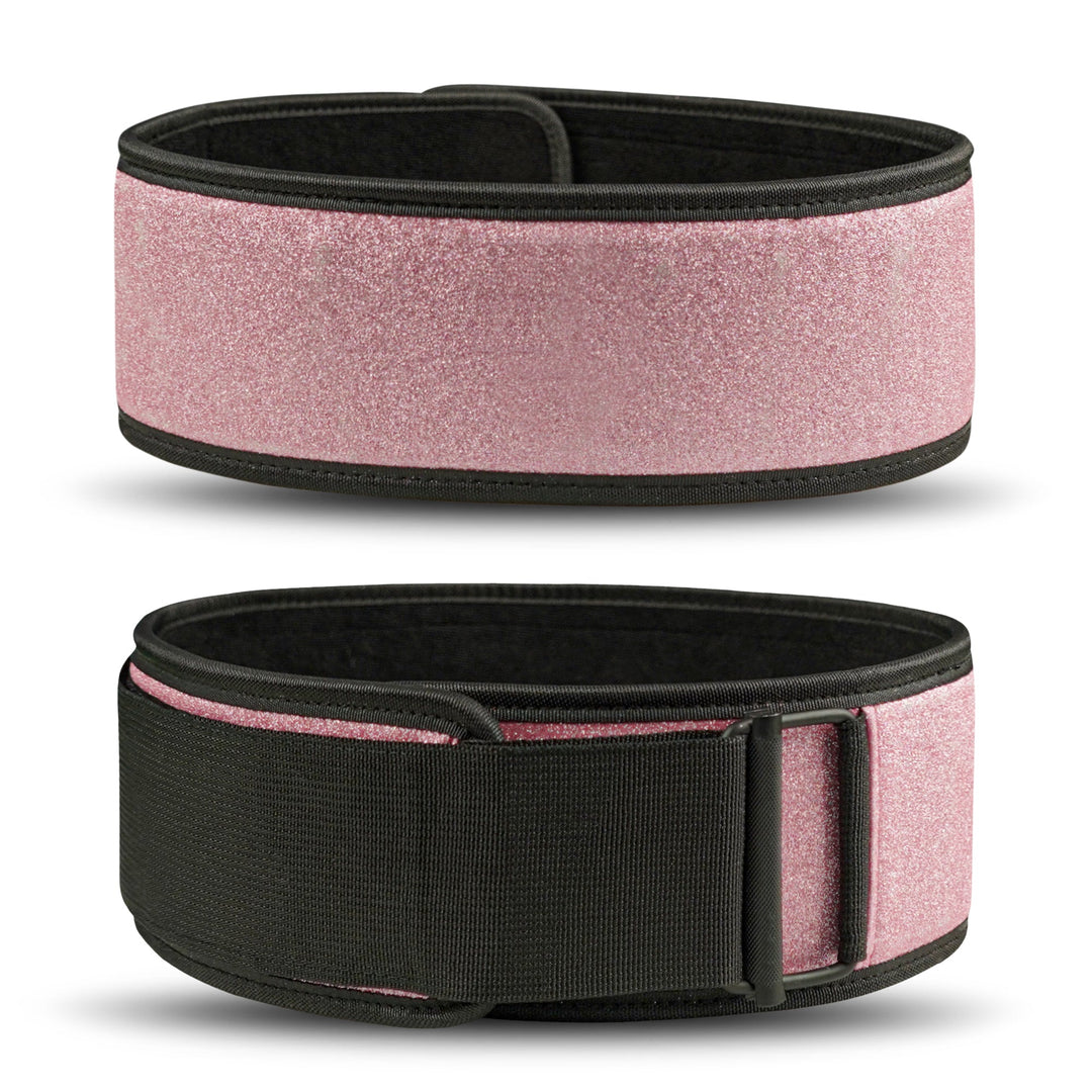 S2 Pro Glitter Nylon Weightlifting Belt - Summo Sports