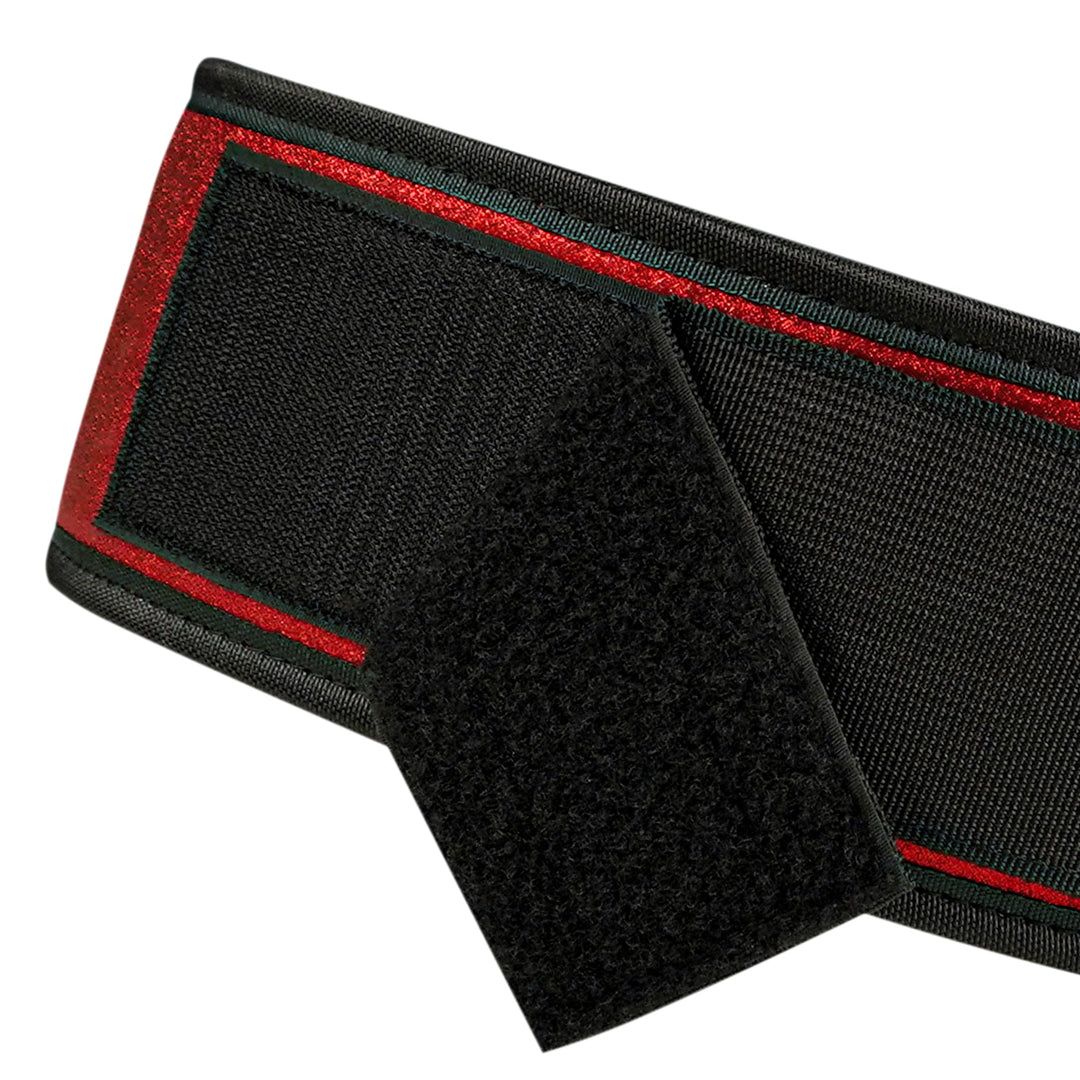 S2 Pro Glitter Nylon Weightlifting Belt - Summo Sports