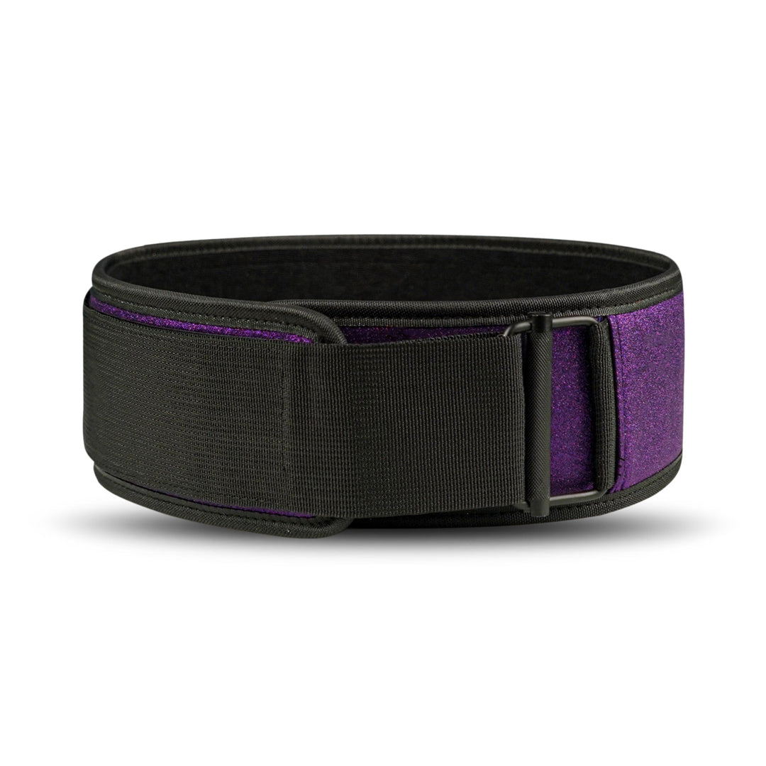 S2 Pro Glitter Nylon Weightlifting Belt - Summo Sports