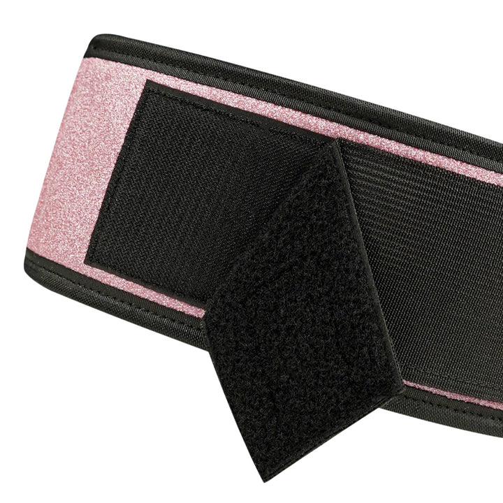 S2 Pro Glitter Nylon Weightlifting Belt - Summo Sports