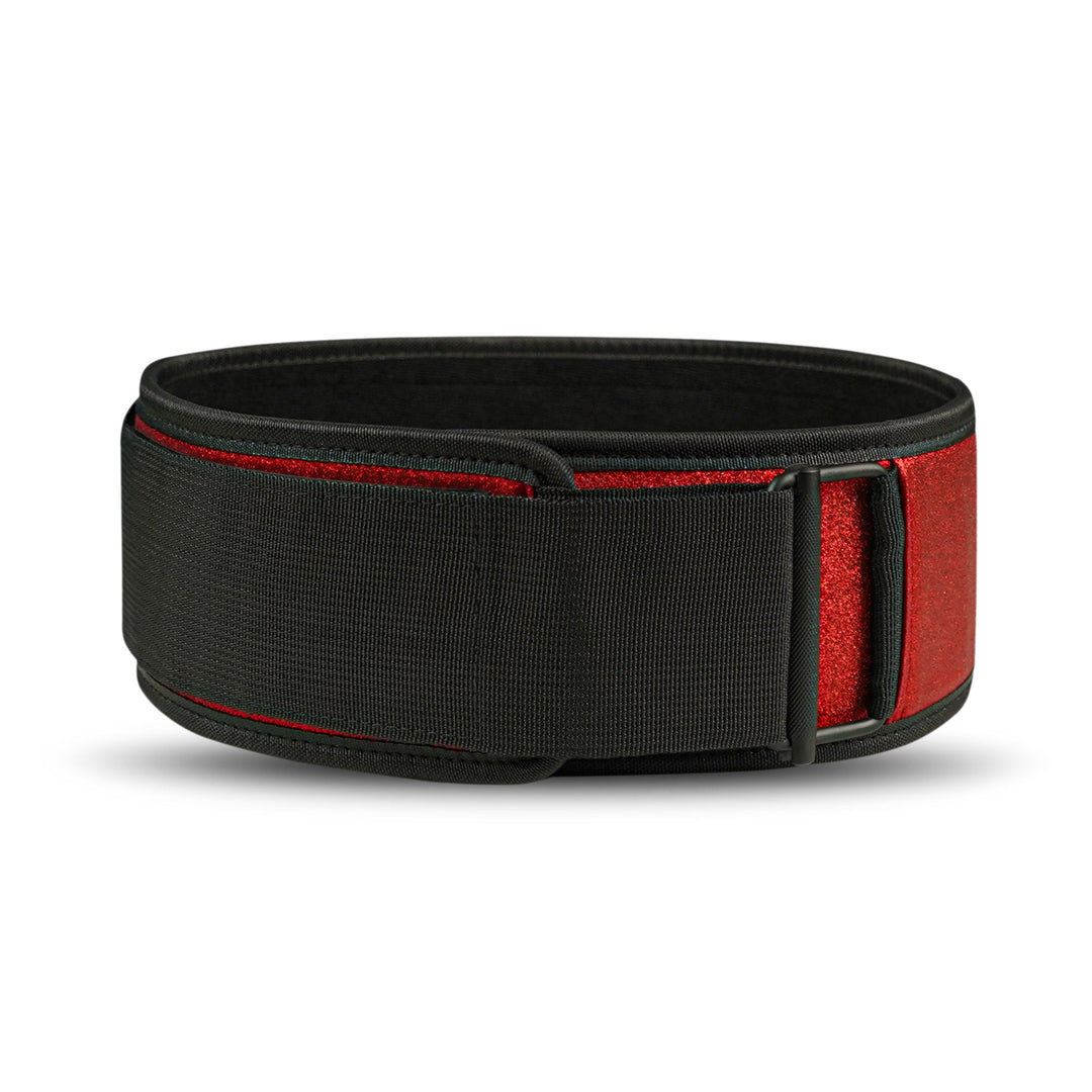 S2 Pro Glitter Nylon Weightlifting Belt - Summo Sports