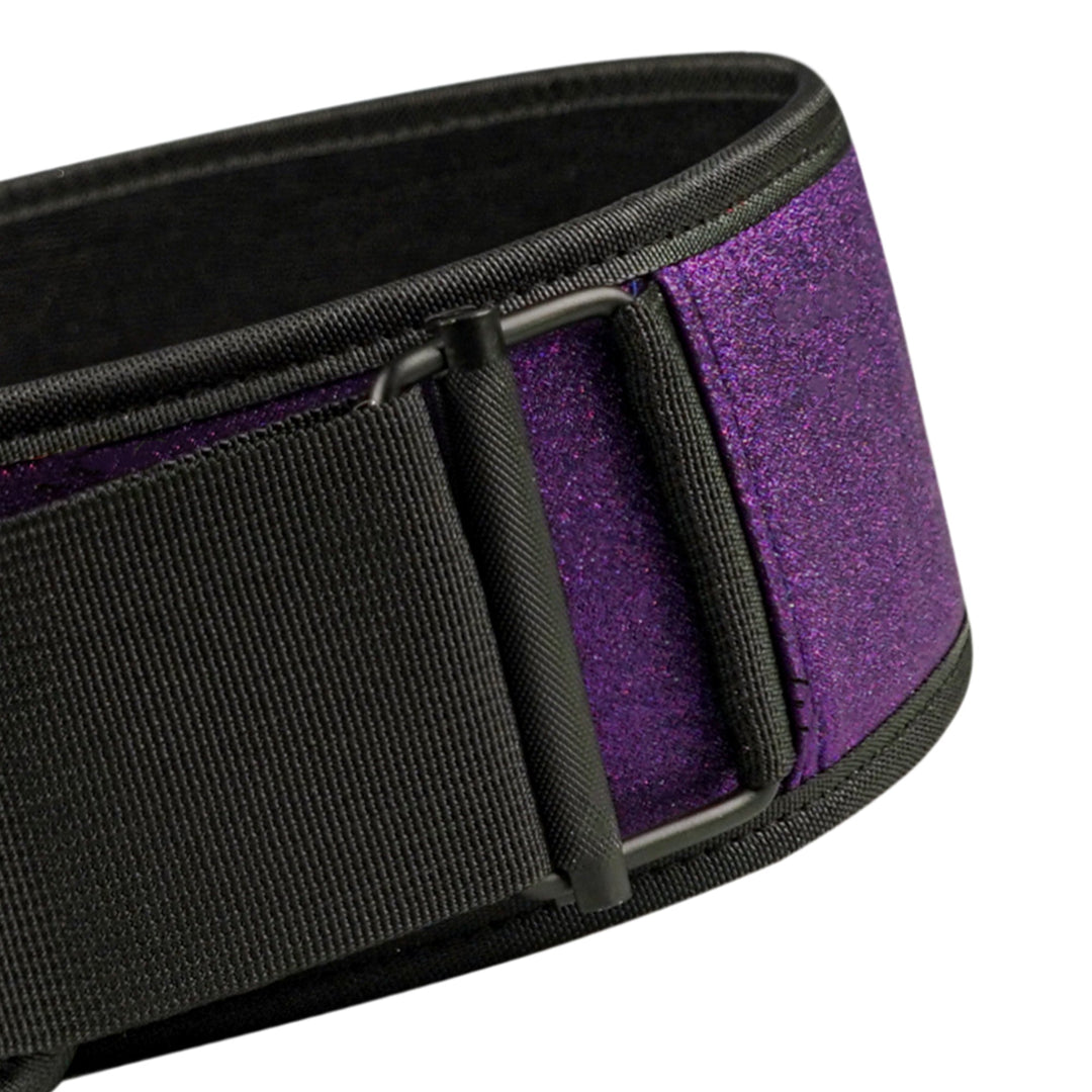S2 Pro Glitter Nylon Weightlifting Belt - Summo Sports