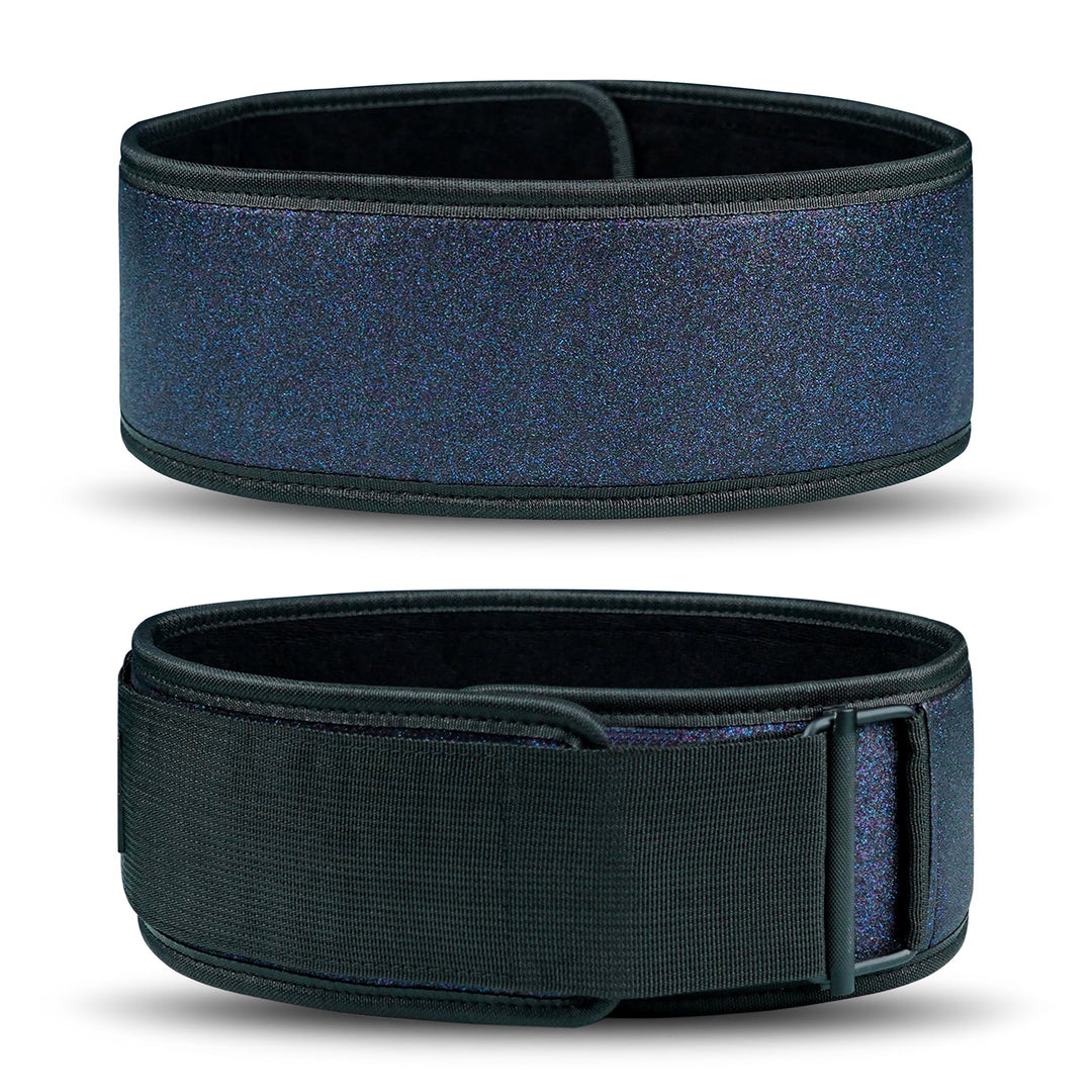 S2 Pro Glitter Nylon Weightlifting Belt - Summo Sports