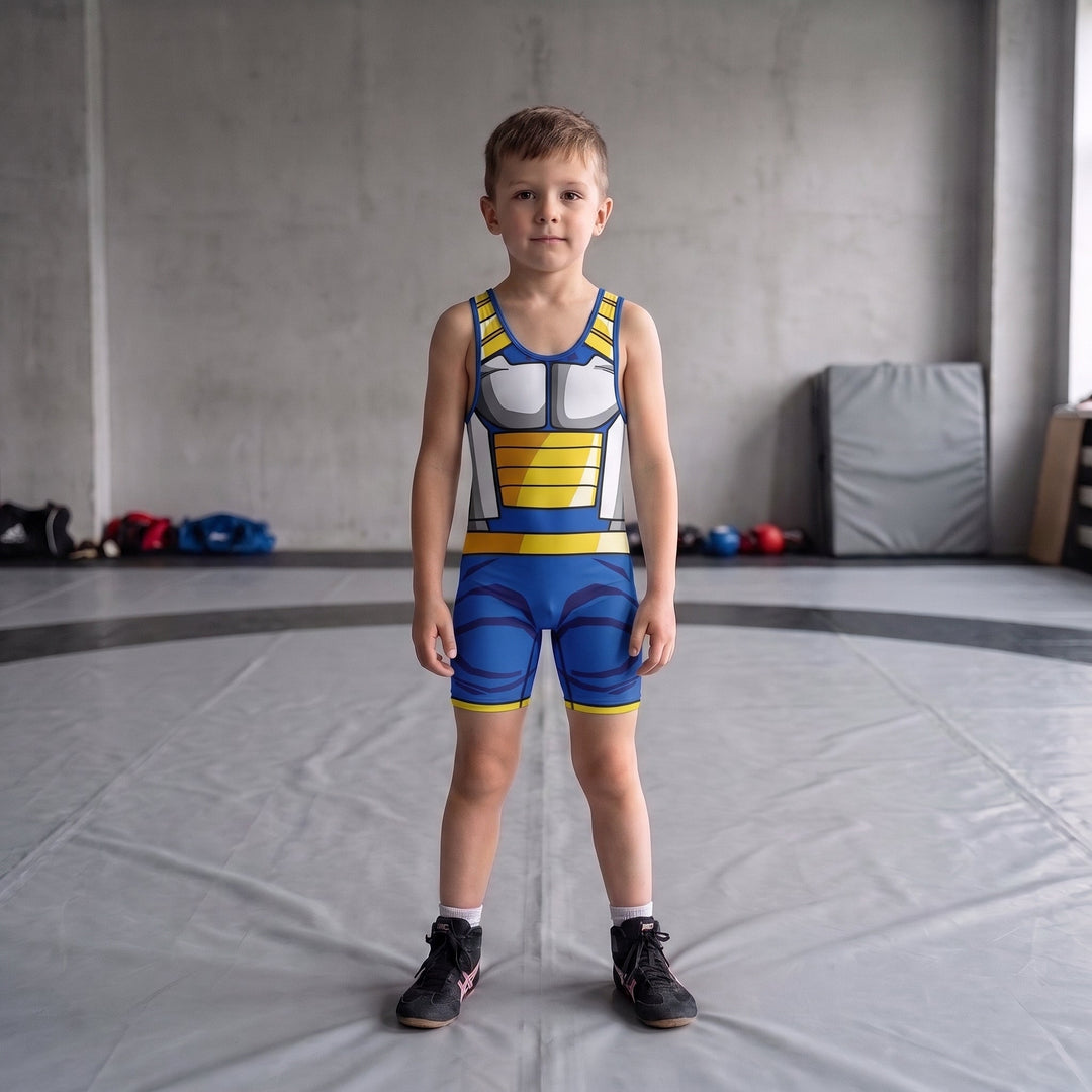 Saiyan Armor Premium Singlet - Summo Sports