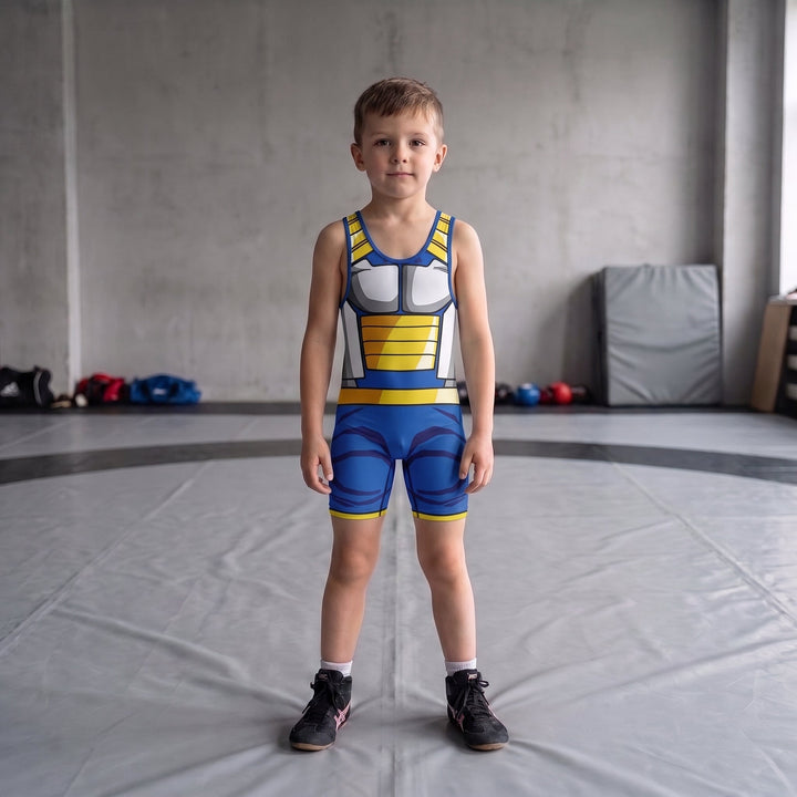 Saiyan Armor Premium Singlet - Summo Sports
