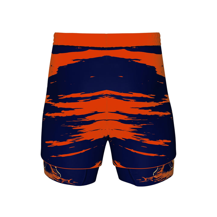 Saiyan Grip 2 In One Training Shorts - Summo Sports