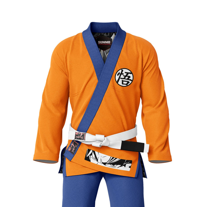 Saiyan Guard Sublimation Brazilian Jiu Jitsu Gi - Summo Sports